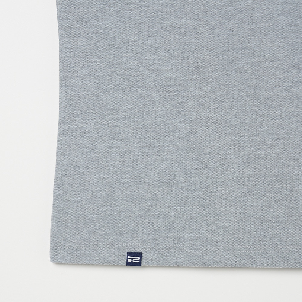 ROSASEN（ROSASEN）（レディース）ゴルフウェア 鹿の子ダンボール 半袖ポロシャツ 045-24841-25AW-013