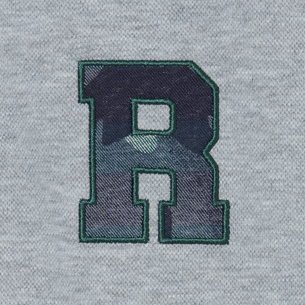 ROSASEN（ROSASEN）（レディース）ゴルフウェア 鹿の子ダンボール 半袖ポロシャツ 045-24841-25AW-013