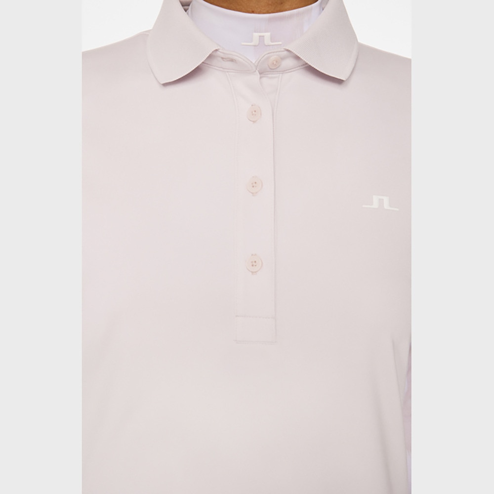 J.LINDEBERG（J.LINDEBERG）（レディース）ゴルフウェア 速乾 Cassie 半袖ポロシャツ 072-24842-25AW-081
