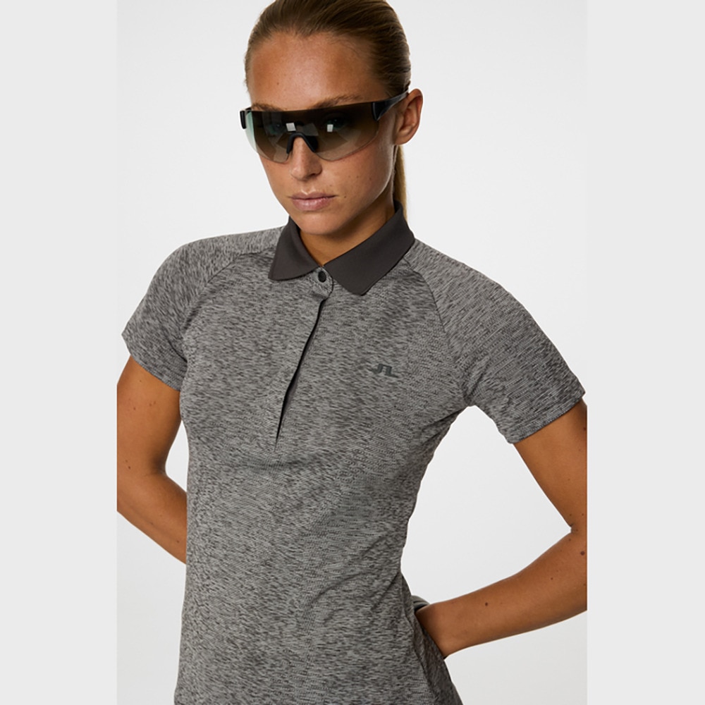 J.LINDEBERG(J.LINDEBERG)ゴルフウェア Minnie 半袖シャツ 072-24852-25AW-098(… J.LINDEBERG（J.LINDEBERG）（レディース）ゴルフウェア Minnie 半袖