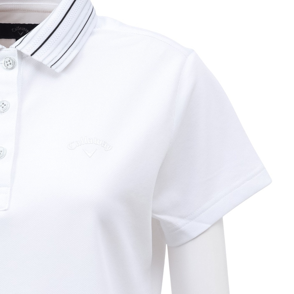 キャロウェイ（CALLAWAY）（レディース）ゴルフウェア オニカノコ 半袖ポロシャツ C25234200-1030