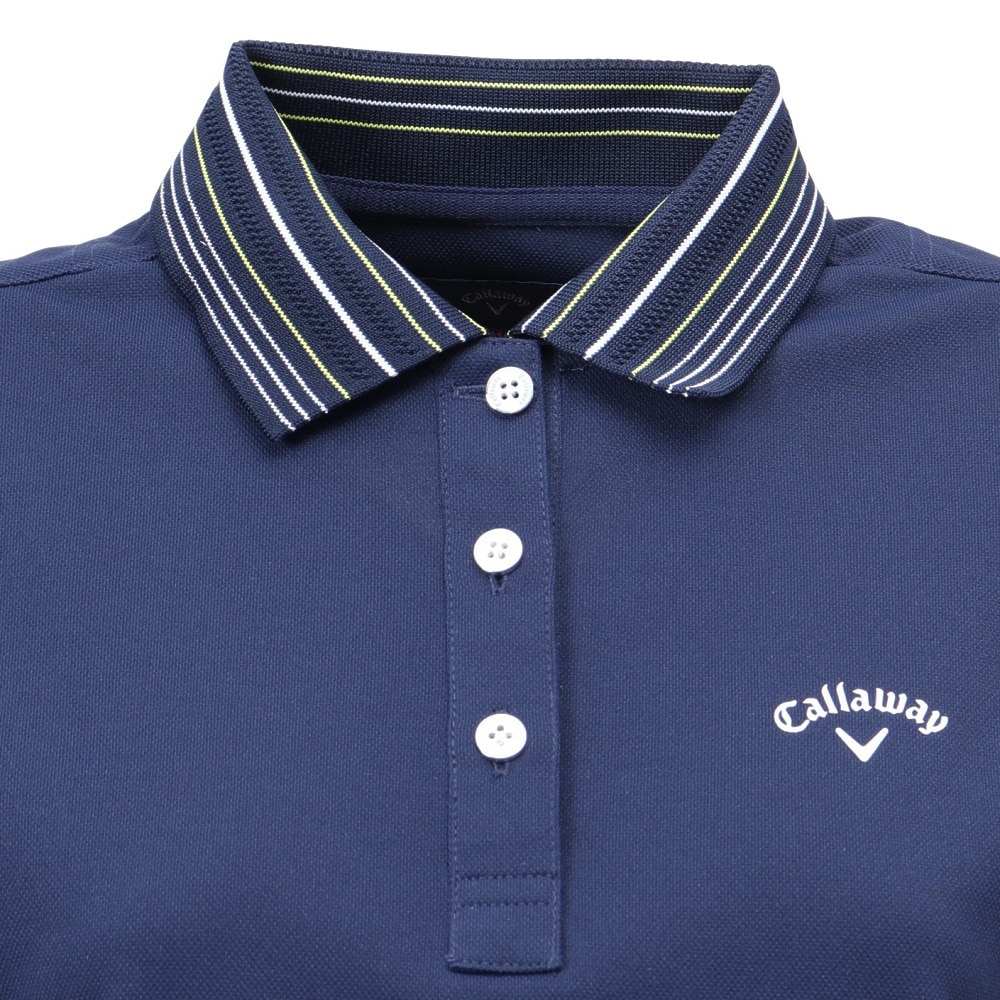 キャロウェイ（CALLAWAY）（レディース）ゴルフウェア オニカノコ 半袖ポロシャツ C25234200-1120