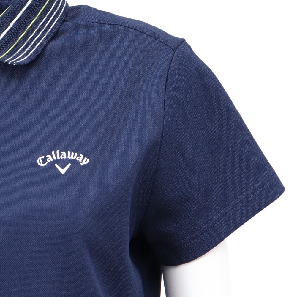 キャロウェイ（CALLAWAY）（レディース）ゴルフウェア オニカノコ 半袖ポロシャツ C25234200-1120