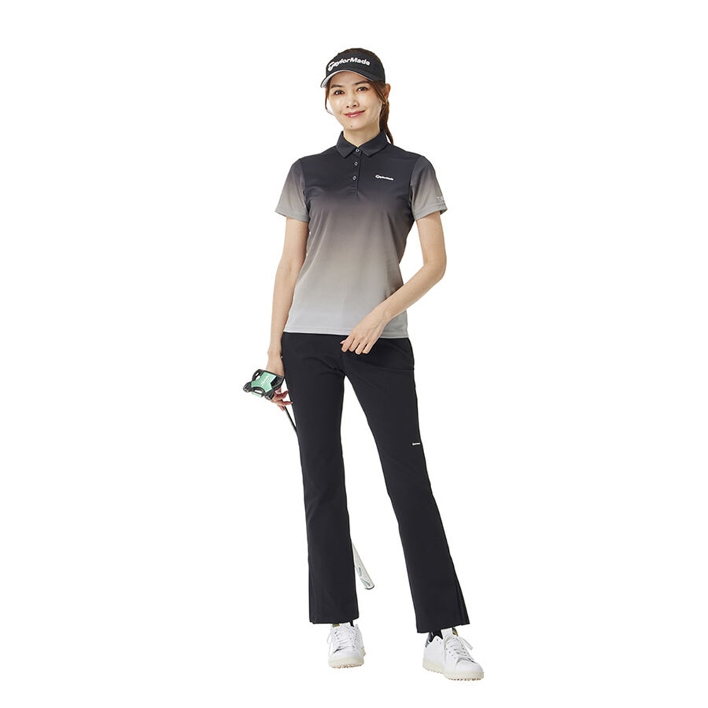 テーラーメイド（TAYLORMADE）（レディース）ゴルフウェア T-ICE グラデーション 半袖ポロシャツ M20331-TL519