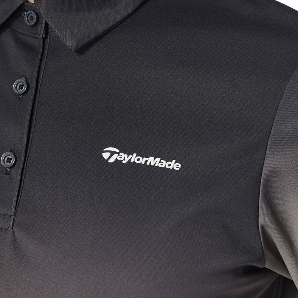テーラーメイド（TAYLORMADE）（レディース）ゴルフウェア T-ICE グラデーション 半袖ポロシャツ M20331-TL519