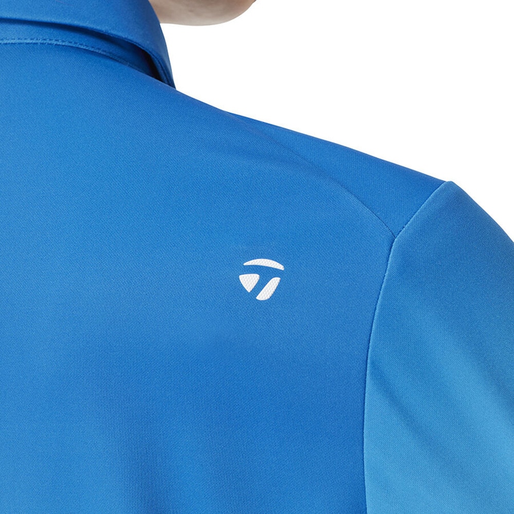 テーラーメイド（TAYLORMADE）（レディース）ゴルフウェア T-ICE グラデーション 半袖ポロシャツ M20333-TL519