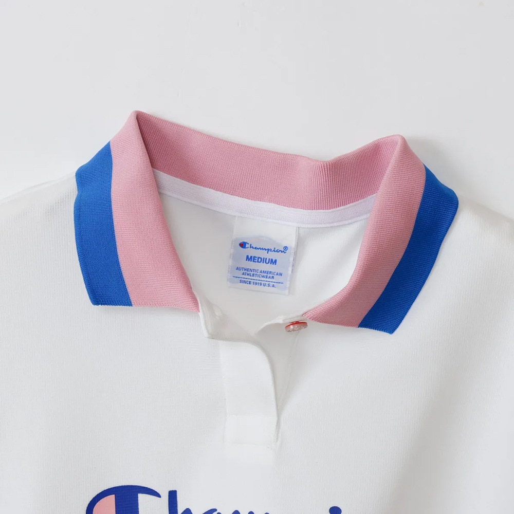 チャンピオン（CHAMPION）（レディース）ゴルフウェア 吸汗速乾 半袖ポロシャツ CW-CG301 010