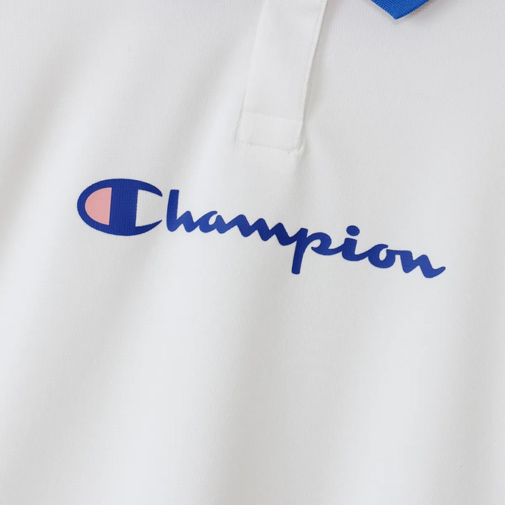 チャンピオン（CHAMPION）（レディース）ゴルフウェア 吸汗速乾 半袖ポロシャツ CW-CG301 010
