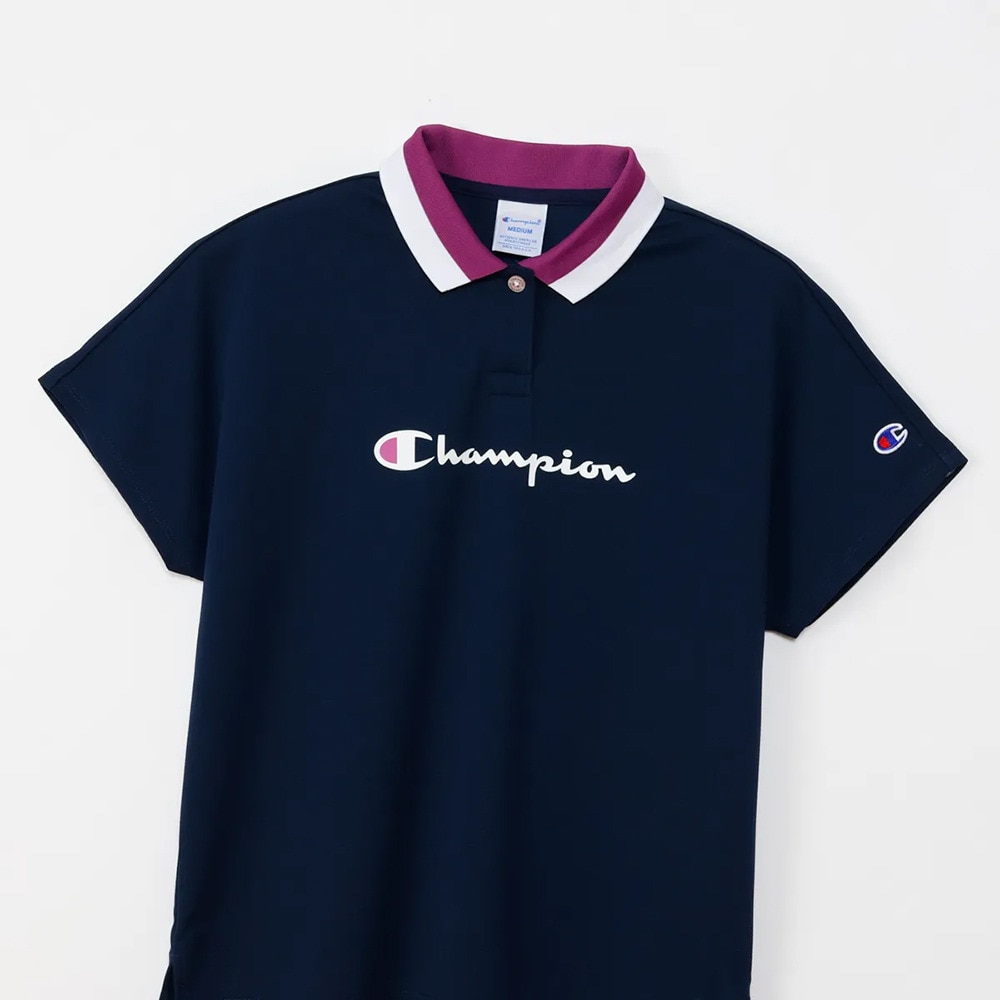 チャンピオン（CHAMPION）（レディース）ゴルフウェア 半袖ポロシャツ CW-CG301 370