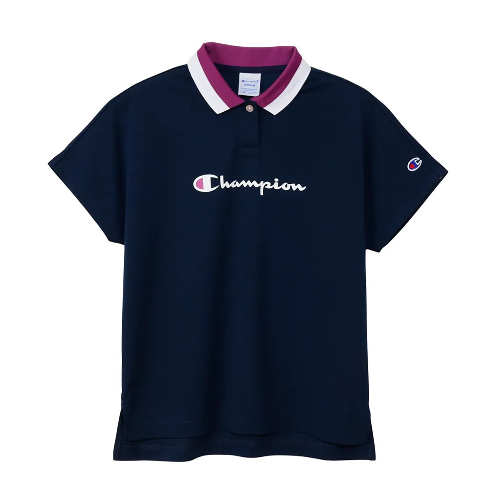チャンピオン（CHAMPION）（レディース）ゴルフウェア 半袖ポロシャツ CW-CG301 370