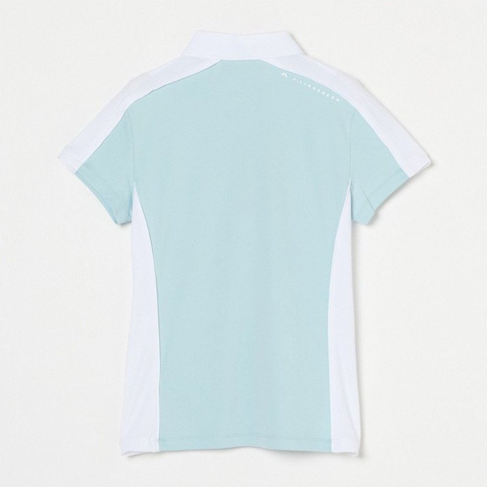 ジェイリンドバーグ（J.LINDEBERG）（レディース）ゴルフウェア Demi ポロシャツ 072-25146-26SS-092