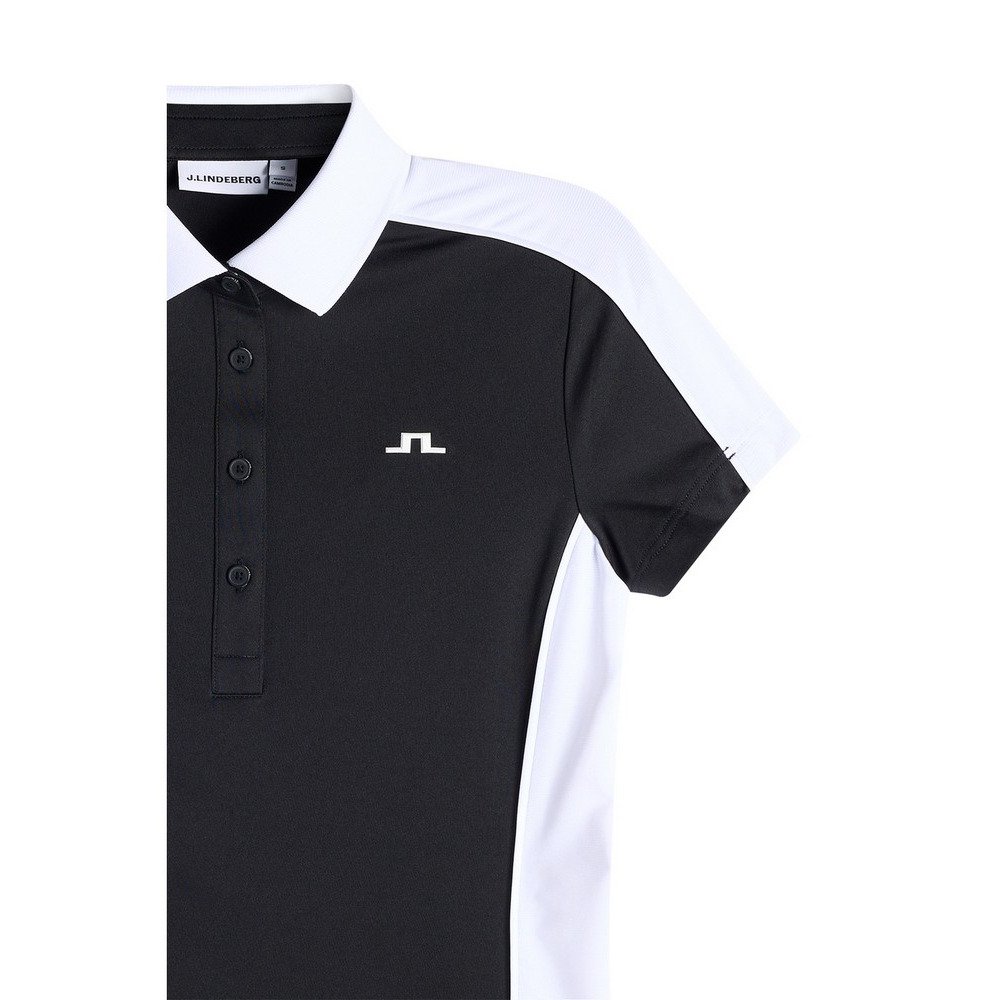 ジェイリンドバーグ（J.LINDEBERG）（レディース）ゴルフウェア Demi 半袖ポロシャツ 072-25340-26SS-019