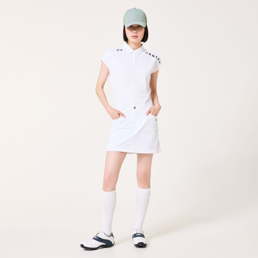 オークリー（OAKLEY）（レディース）ゴルフウェア 冷感 ELEVATE FRENCH