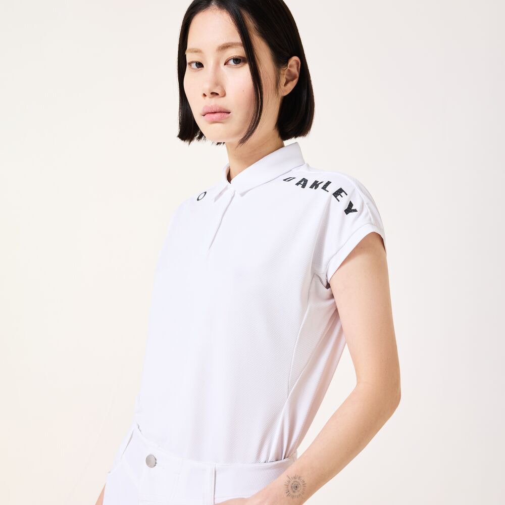 オークリー（OAKLEY）（レディース）ゴルフウェア 冷感 ELEVATE FRENCH