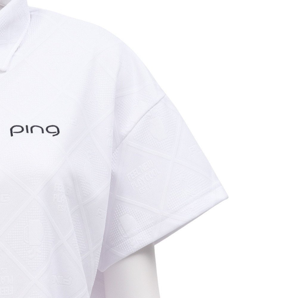 ピン（PING）（レディース）ゴルフウェア Mr.PINGジャカード
