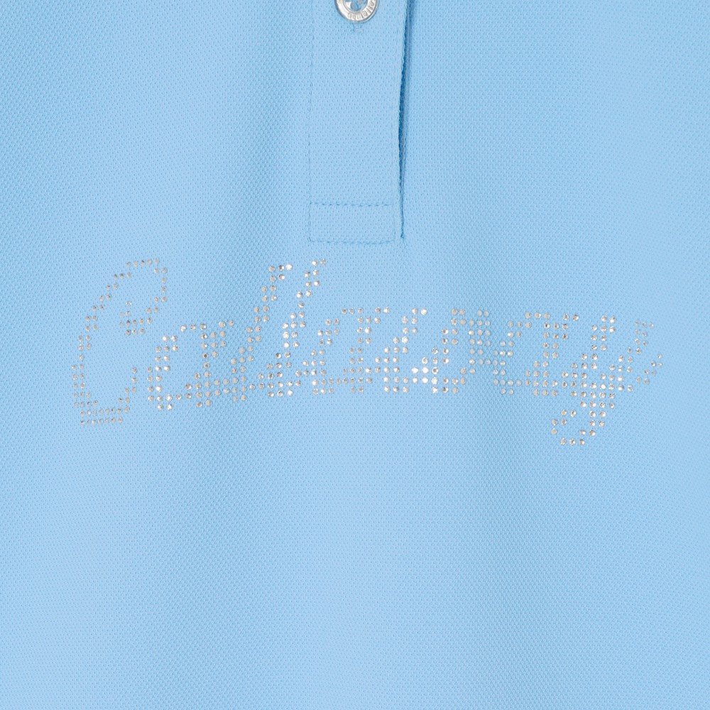 キャロウェイ（CALLAWAY）（レディース）ゴルフウェア 吸汗速乾 ポリエステルカノコ 半袖ポロシャツ C26134200-1110