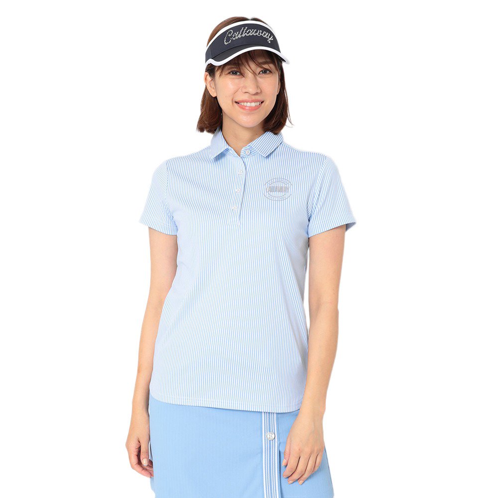 キャロウェイ（CALLAWAY）（レディース）ゴルフウェア ストライプ ジャ