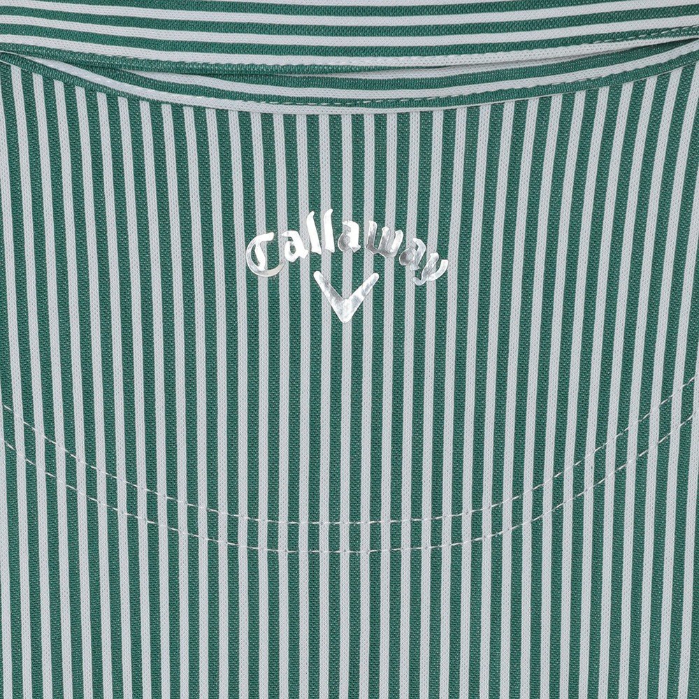 Callaway ストライプ ゴルフシャツ LL キャロウェイ（CALLAWAY）（レディース）ゴルフウェア ストライプ ジャ
