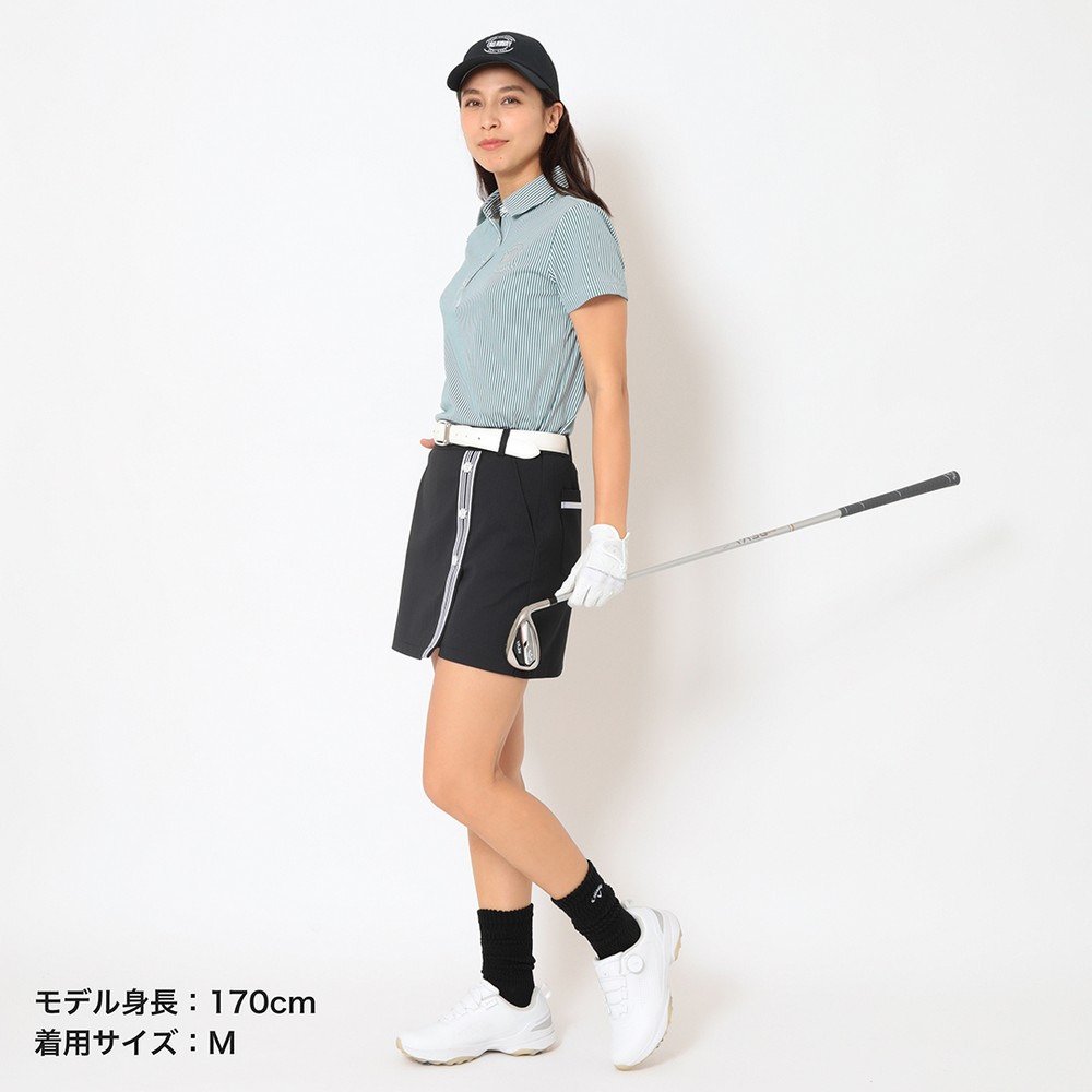 キャロウェイ（CALLAWAY）（レディース）ゴルフウェア ストライプ ジャ