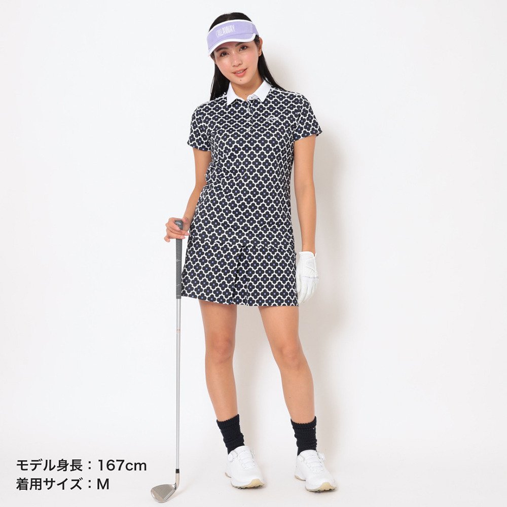 キャロウェイ（CALLAWAY）（レディース）ゴルフウェア レトロフラワー