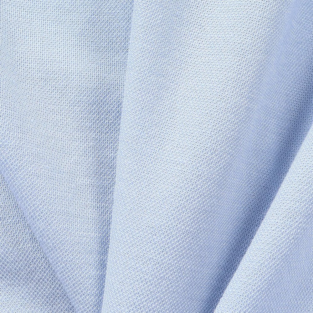 フィドラ（FIDRA）（レディース）ゴルフウェア 接触冷感 半袖 フレンチスリーブシャツ FD5RUG08 SAX
