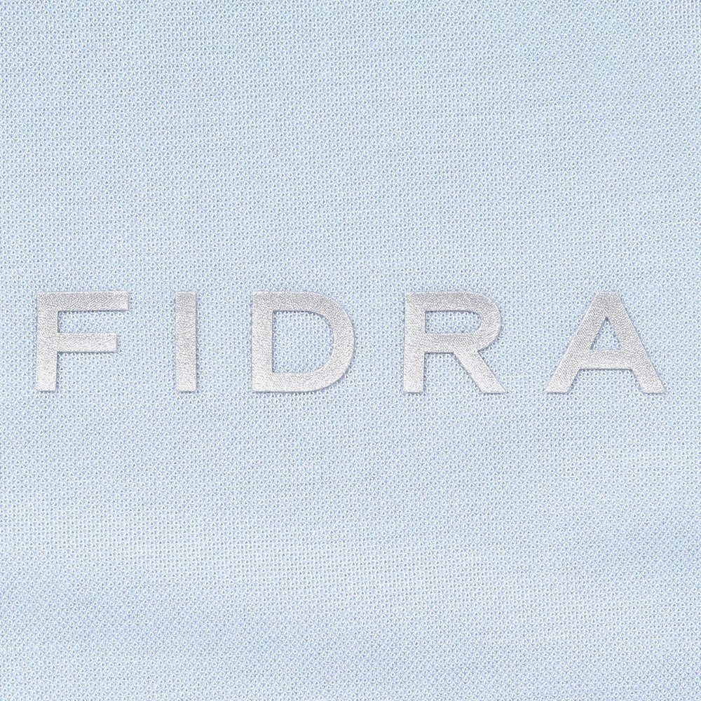 フィドラ（FIDRA）（レディース）ゴルフウェア 接触冷感 半袖 フレンチスリーブシャツ FD5RUG08 SAX