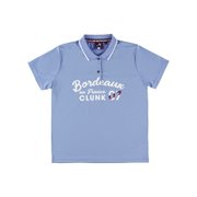 (レディース)ゴルフウェア 吸汗速乾 半袖ポロシャツ CL5RUG13
