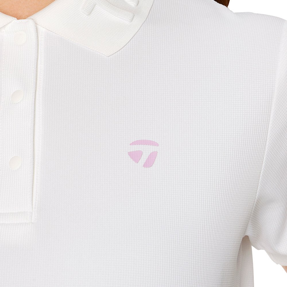 テーラーメイド（TAYLORMADE）（レディース）ゴルフウェア エンボス