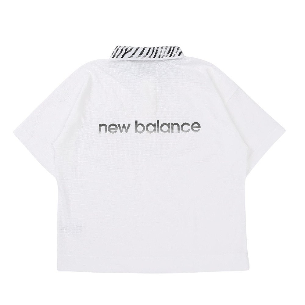 ニューバランス（new balance）（レディース）ゴルフウェア 半袖ビッグ