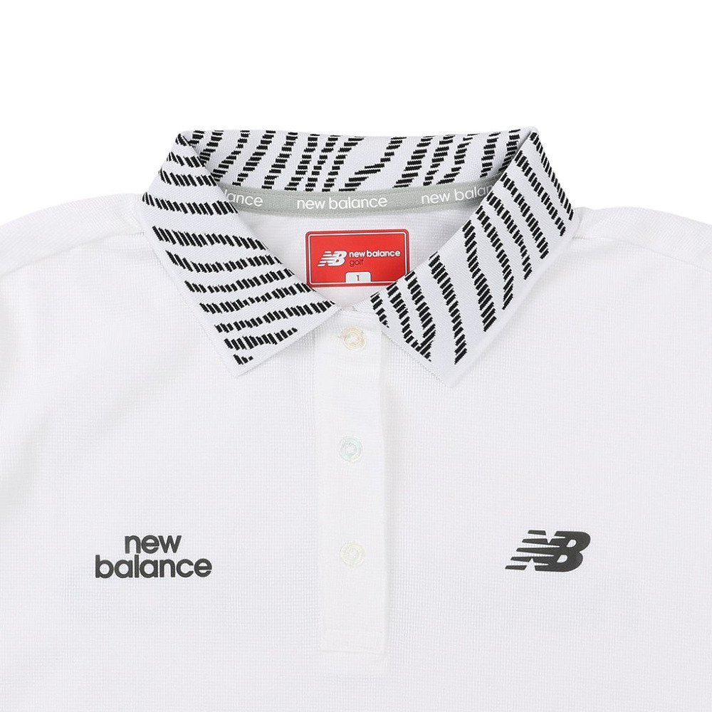 ニューバランス（new balance）（レディース）ゴルフウェア 半袖ビッグ