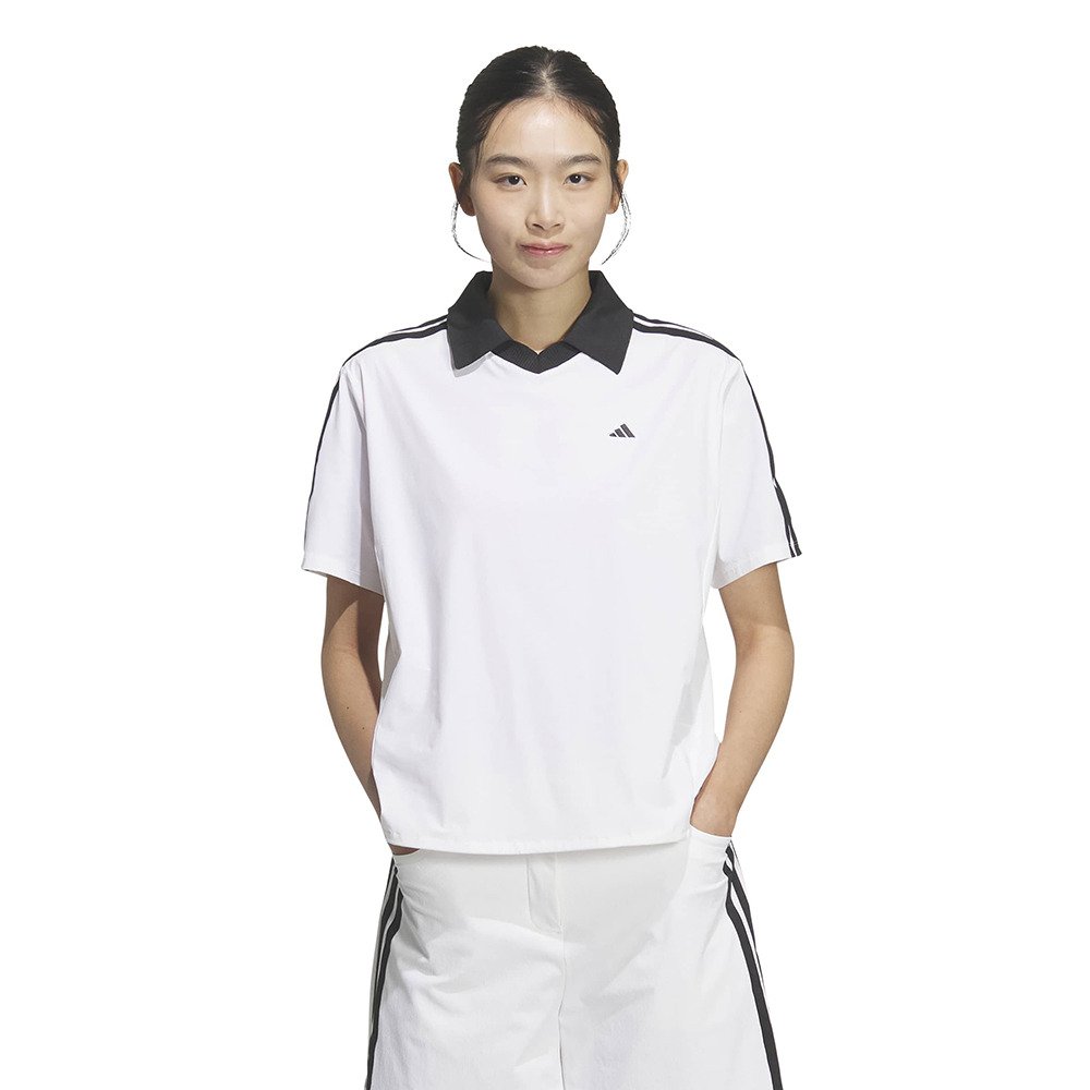 アディダス（adidas）（レディース）ゴルフウェア 半袖 3ST CT
