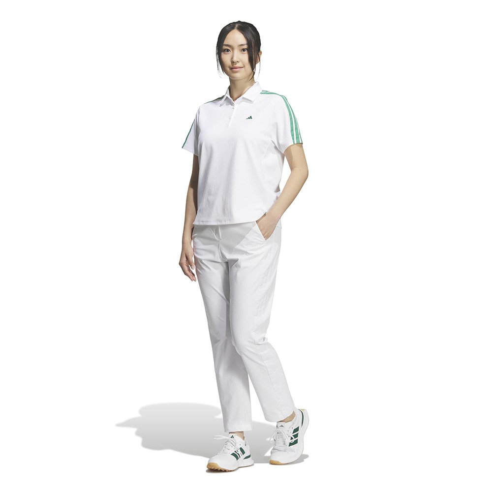 アディダス（adidas）（レディース）ゴルフウェア 半袖 3ST CLIMACOOL
