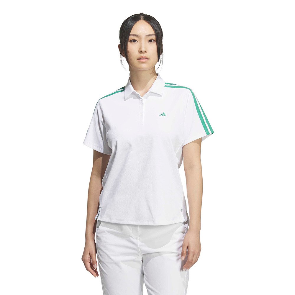アディダス（adidas）（レディース）ゴルフウェア 半袖 3ST CLIMACOOL