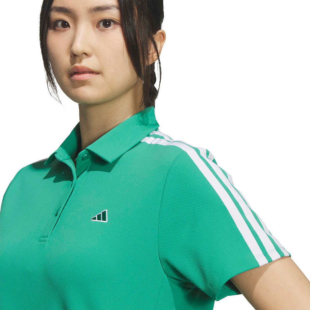 アディダス（adidas）（レディース）ゴルフウェア 半袖 3ST CLIMACOOL