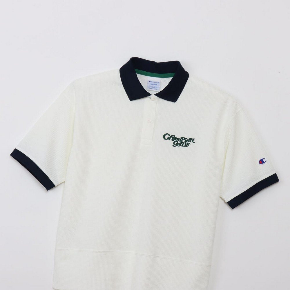 チャンピオン（CHAMPION）（レディース）ゴルフウェア 吸汗速乾 半袖 ポロシャツ CW-DG301 020