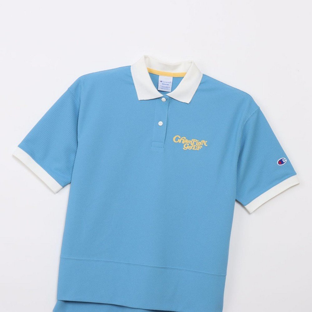 チャンピオン（CHAMPION）（レディース）ゴルフウェア 吸汗速乾 半袖 ポロシャツ CW-DG301 356