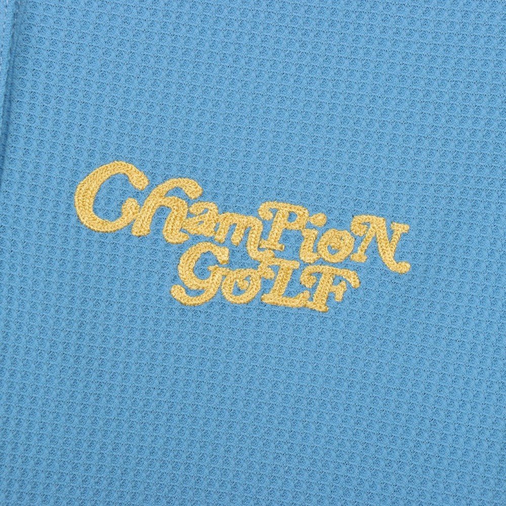 チャンピオン（CHAMPION）（レディース）ゴルフウェア 吸汗速乾 半袖 ポロシャツ CW-DG301 356
