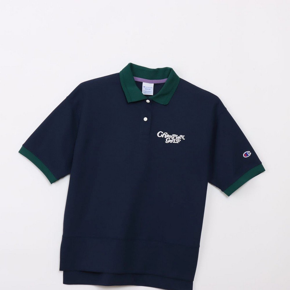 チャンピオン（CHAMPION）（レディース）ゴルフウェア 吸汗速乾 半袖 ポロシャツ CW-DG301 370