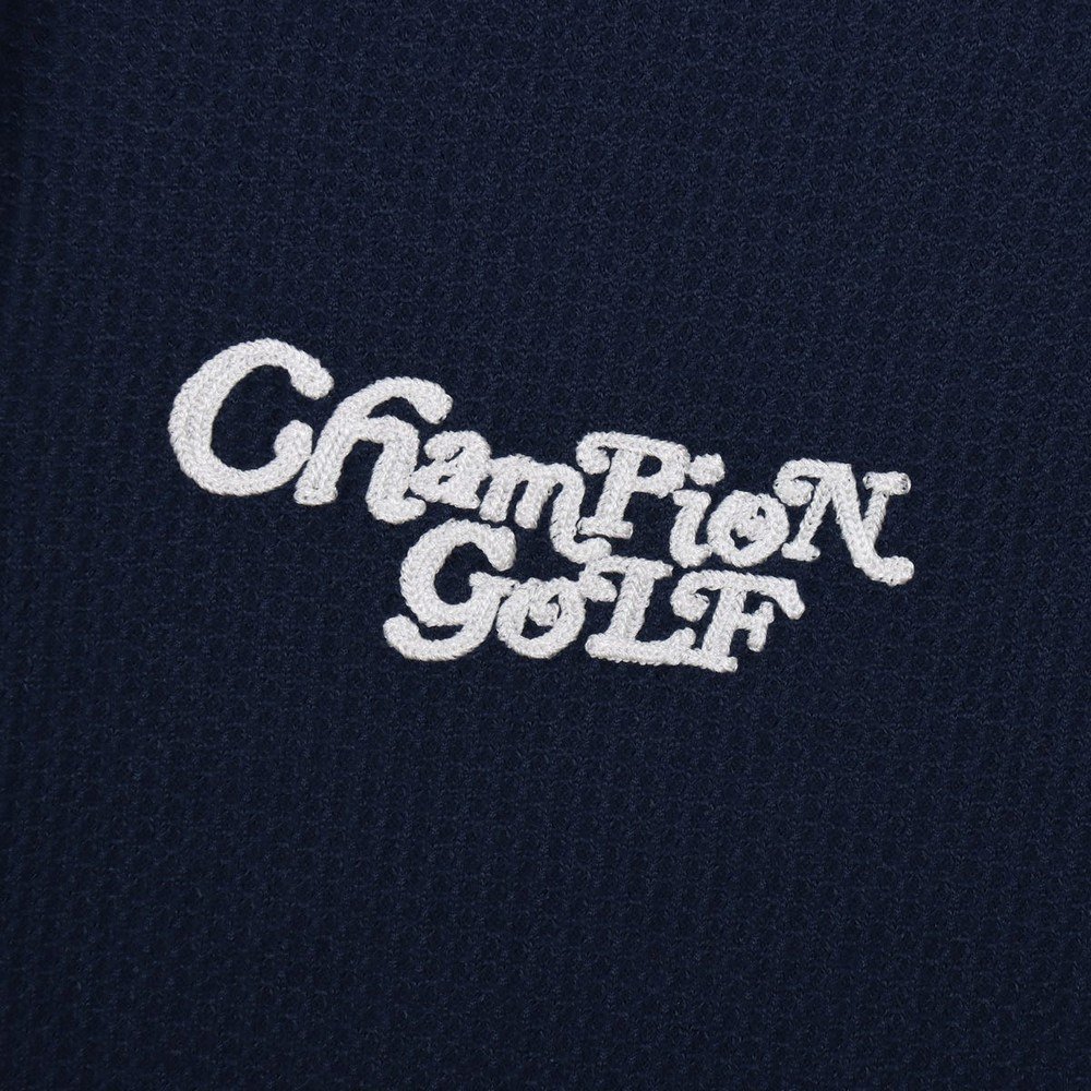 チャンピオン（CHAMPION）（レディース）ゴルフウェア 吸汗速乾 半袖 ポロシャツ CW-DG301 370