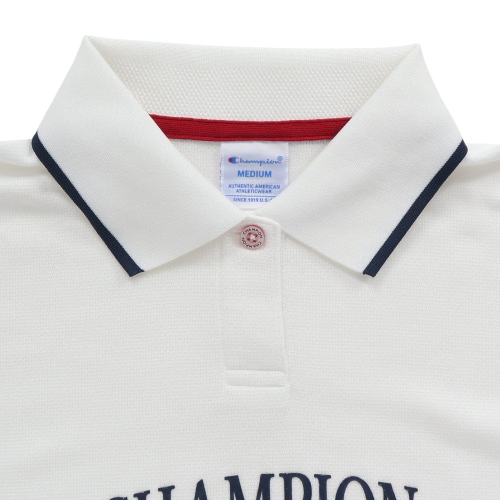 チャンピオン（CHAMPION）（レディース）ゴルフウェア 半袖ポロシャツ