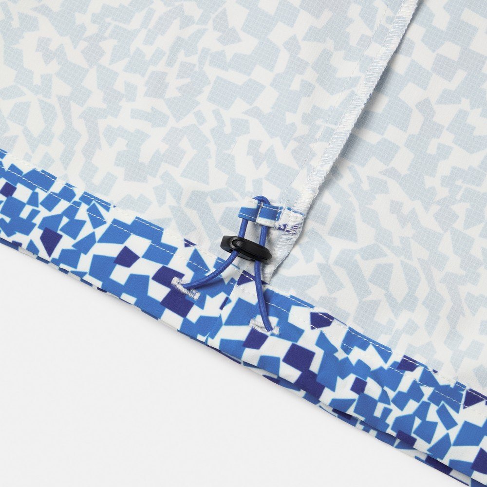 ルコックスポルティフ（lecoqsportif）（レディース）ワイドシルエット モックネックシャツ LG6SHS81L BL00