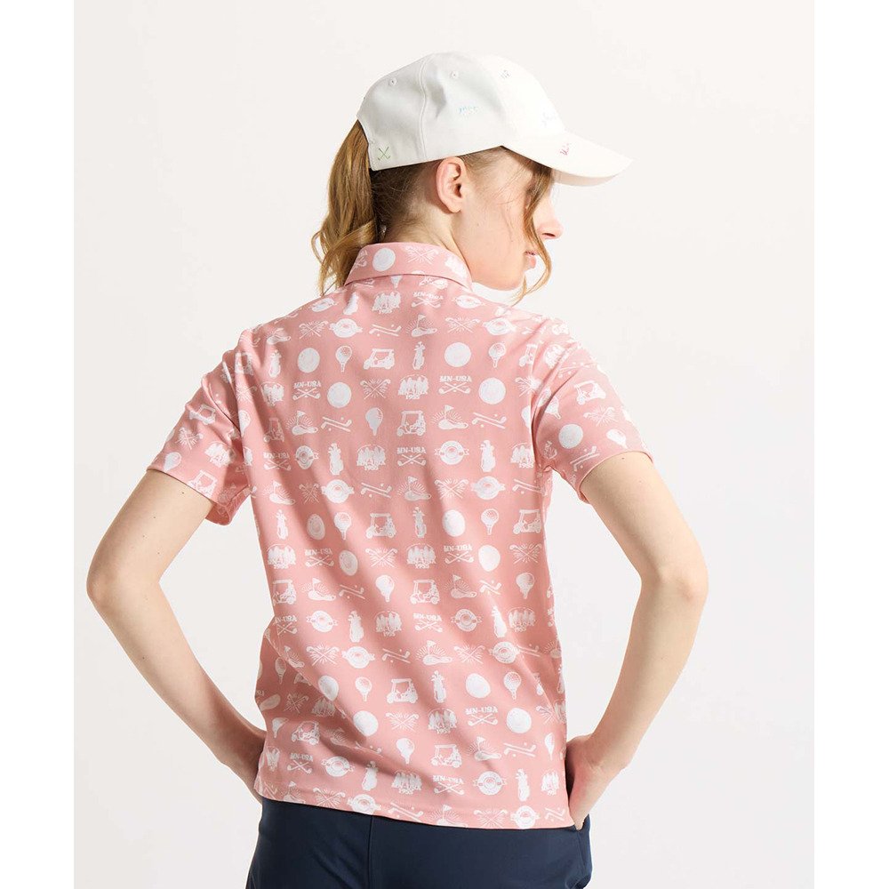 マンシングウェアゴルフポロシャツレディース マンシングウエア（MUNSINGWEAR）（レディース）ゴルフウェア 吸汗速乾