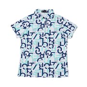 (レディース)ゴルフウェア 26SS UL 半袖シャツ IBL07AWH