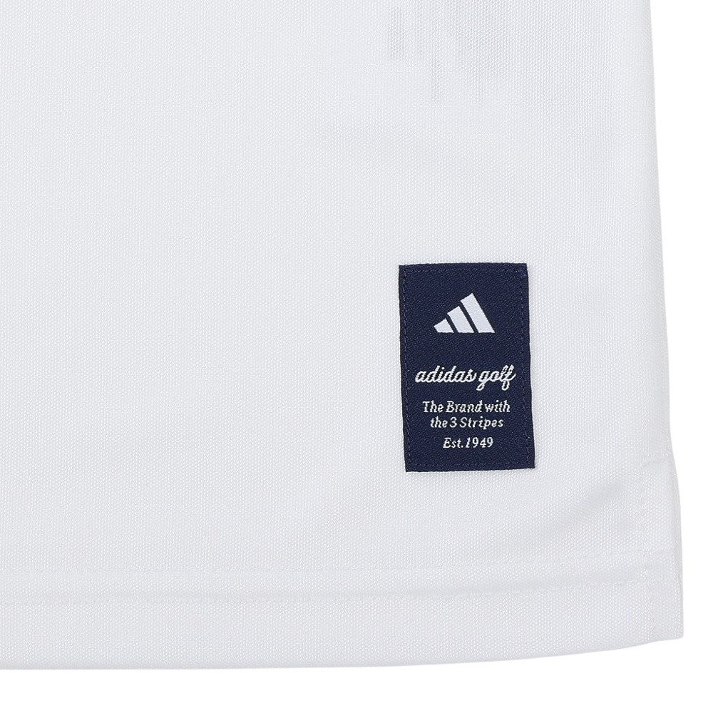 アディダス（adidas）（レディース）ゴルフウェア 接触冷感 アシンメトリーストライプス シャツ OGH90-KM0854 W