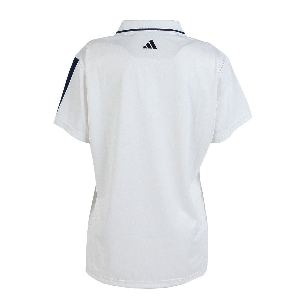 アディダス（adidas）（レディース）ゴルフウェア アシンメトリーストライプス シャツ OGH90-KM0854 W