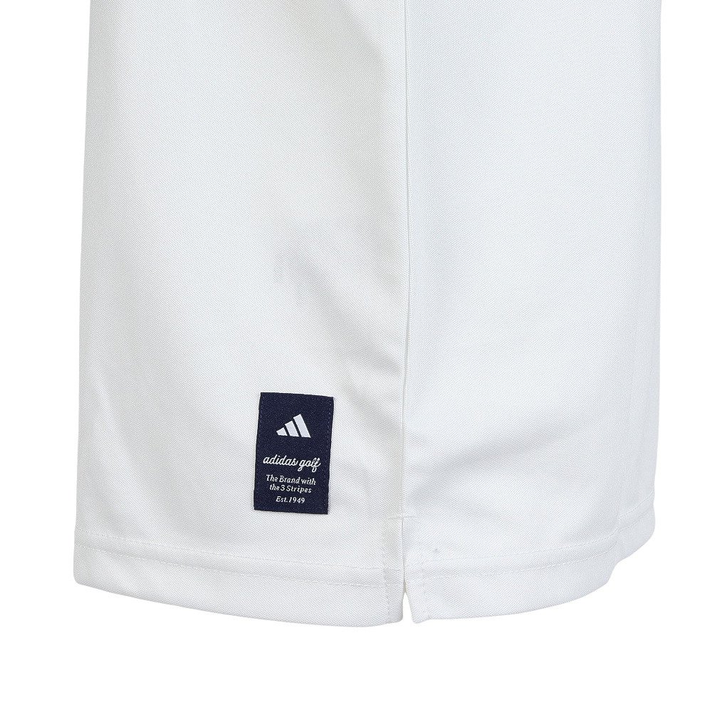 アディダス（adidas）（レディース）ゴルフウェア アシンメトリーストライプス シャツ OGH90-KM0854 W