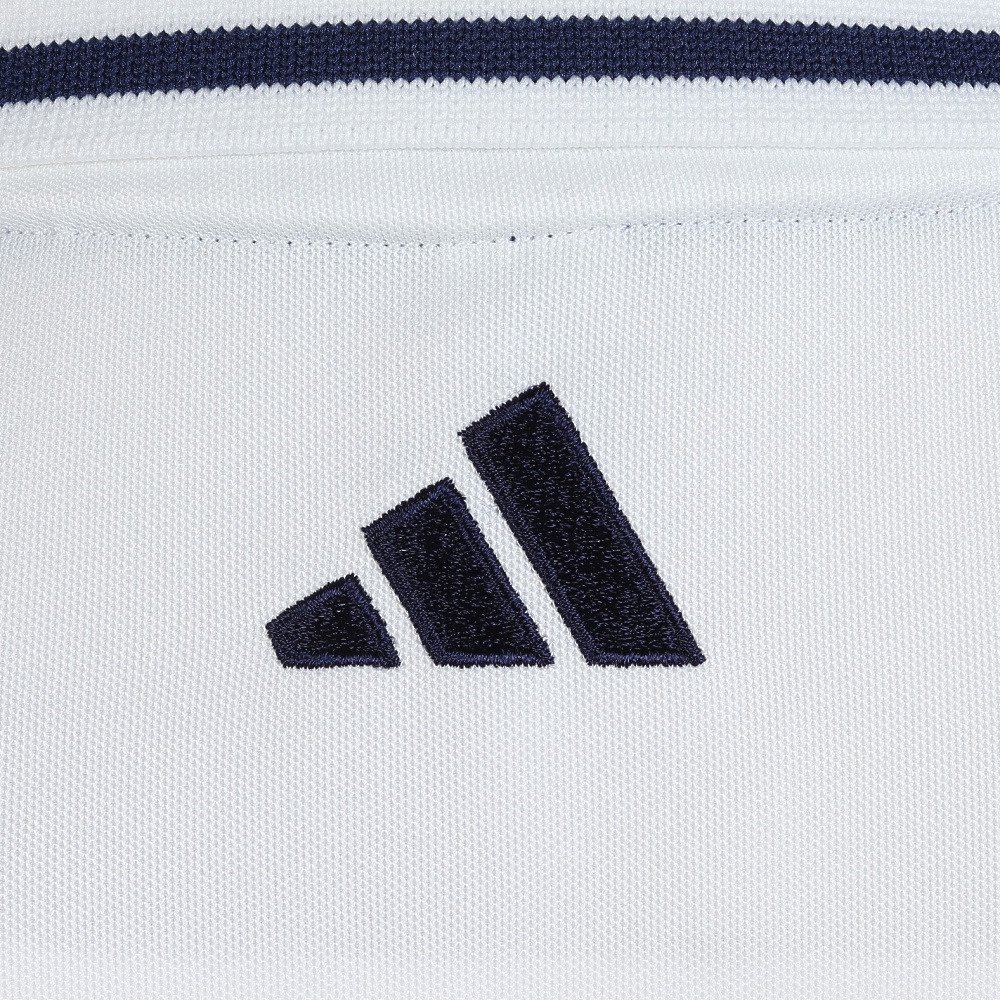 アディダス（adidas）（レディース）ゴルフウェア アシンメトリーストライプス シャツ OGH90-KM0854 W