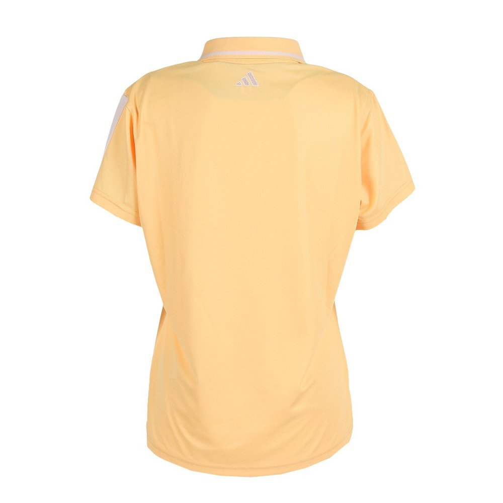 アディダス（adidas）（レディース）ゴルフウェア アシンメトリーストライプス シャツ OGH90-KM0857 YEL
