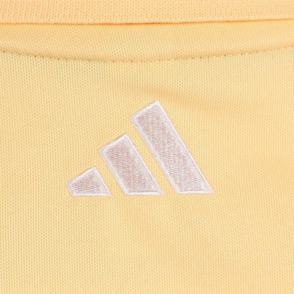 アディダス（adidas）（レディース）ゴルフウェア アシンメトリーストライプス シャツ OGH90-KM0857 YEL