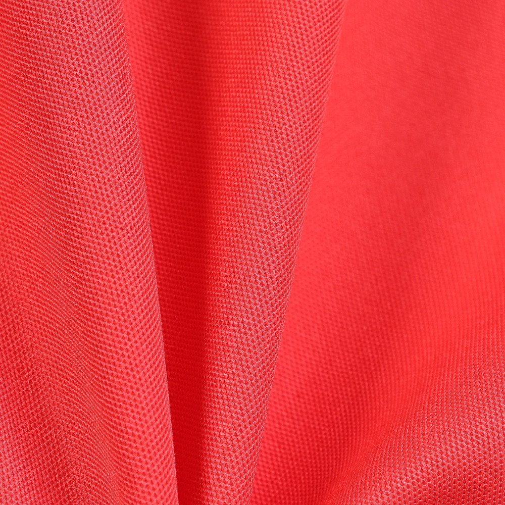 アディダス（adidas）（レディース）ゴルフウェア アシンメトリーストライプス シャツ OGH90-KM2218 RED
